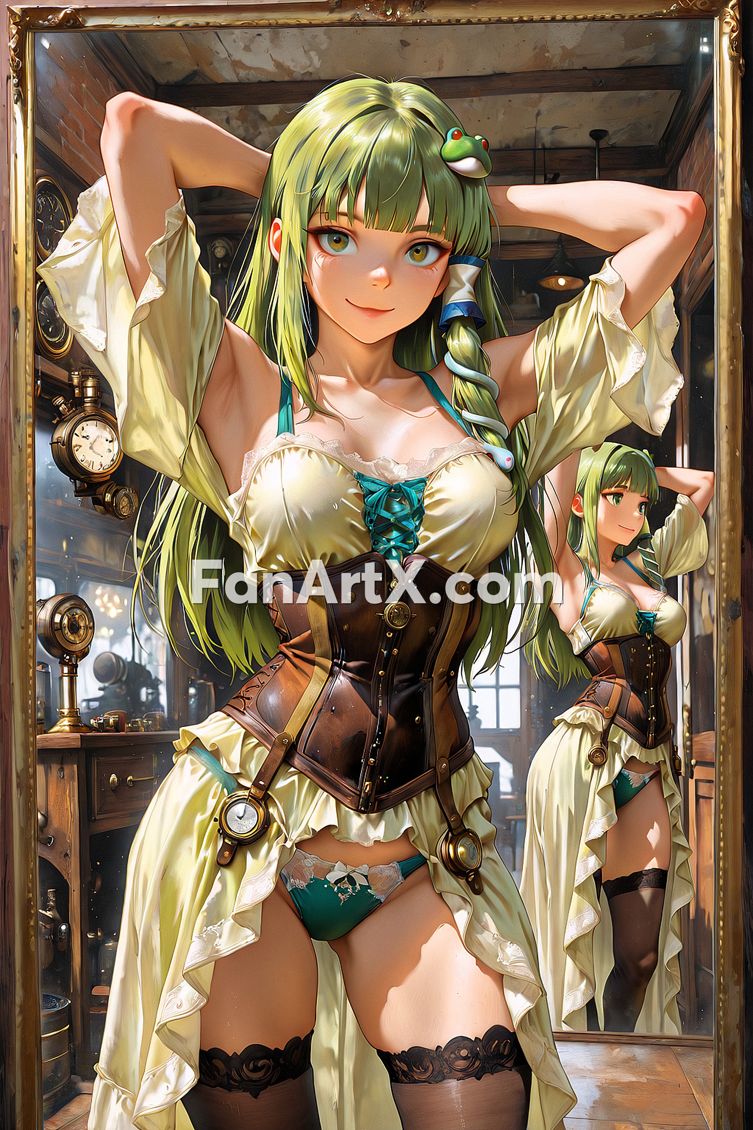 Kochiya Sanae Touhou project Fanart 1643776